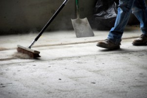 Clean up after yourself and help others.