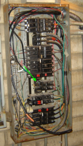 Old Electrical Panel