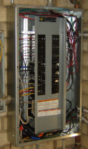 New Electrical Panel